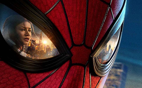 The film sees Holland reprise his role as the web-slinging superhero alongside returning cast members Zendaya and Jacob Batalon. 