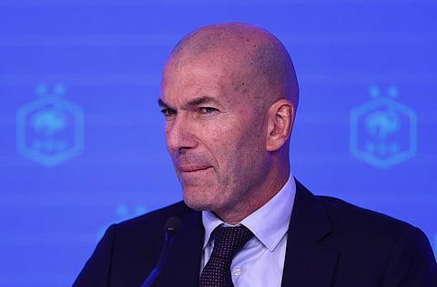 Zinedine Zidane. (File Photo)