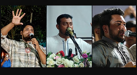 Hasnath Abdullah, Nasiruddin Patwari, Nahid Islam 