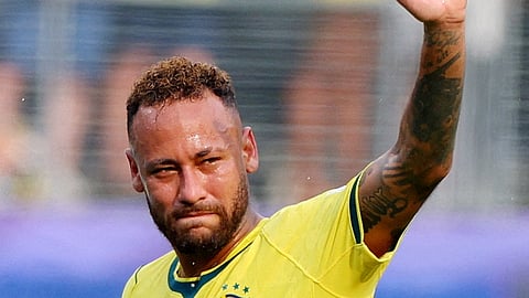 Brazil's Neymar Junior