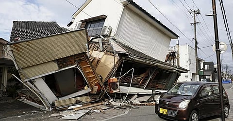 13 people have been confirmed dead after a powerful earthquake struck southwestern Japan