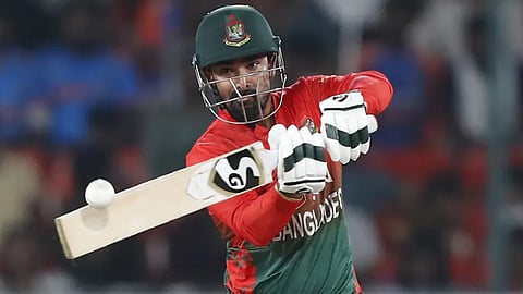 Bangladesh's Litton Das