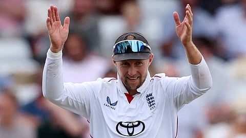 England's Joe Root