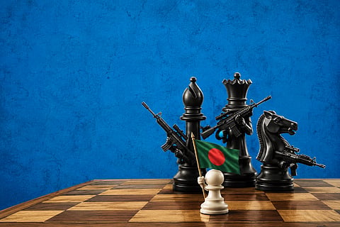 As a sovereign republic bound to uphold the interests of its people, Bangladesh has no reason to become a party to a war between other countries