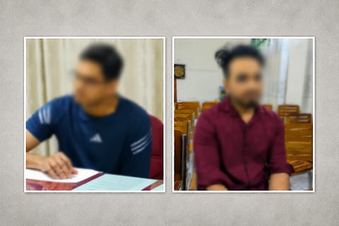 Two detainees