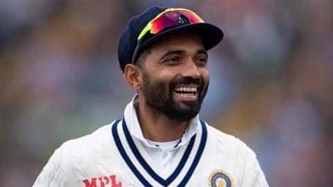 Indian's Ajinkya Rahane