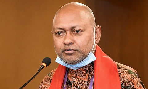 Rangpur (BRUR) Vice-Chancellor Prof Nazmul Ahsan Kalimullah.