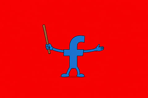 A single block of primary colour proved far more potent than any political slogan