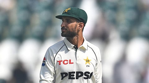 Pakistan's Shan Masood