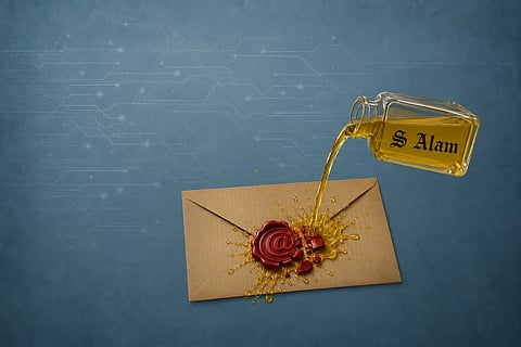The email did not attach any existing letters. Instead, it instructed recipients to prepare them