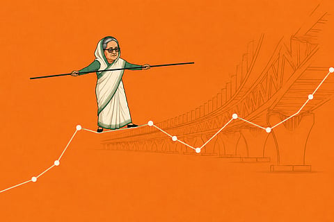 ‘Tughlaq-style’ experiments of Hasinomics had been altering the structure of the Bangladeshi economy for years