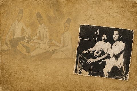 Qawwali did not drift into the Bengali canon on its own steam