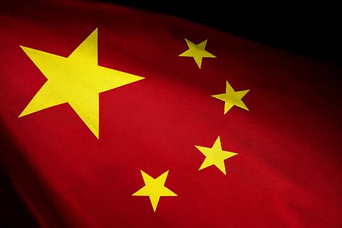 The Chinese flag is seen in this illustration taken May 30, 2022.