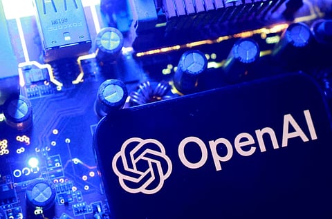 OpenAI logo is seen in this illustration created on June 11, 2026. 