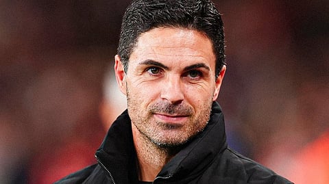 Arsenal manager Mikel Arteta