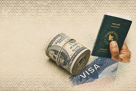 The US government is not supposed to keep the money if the traveler follows the rules
