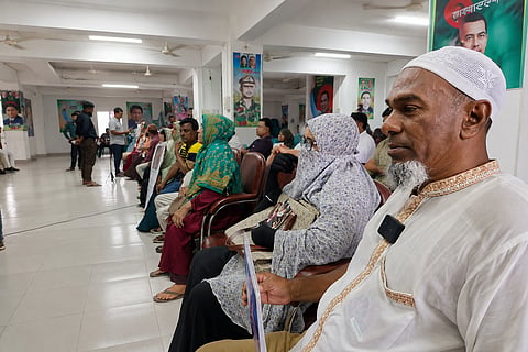 Families were offering testimony about the violence they witnessed and the relatives they lost