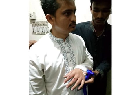The case stems from Tuesday’s alleged attack on NCP central and local leaders and activists in Habiganj, in which NCP Chief Organiser (Norther Region) Sarjis Alam and at least 15 others were injured.