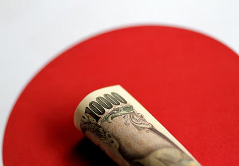 A Japanese yen note is seen in this illustration photo taken June 1, 2017. 