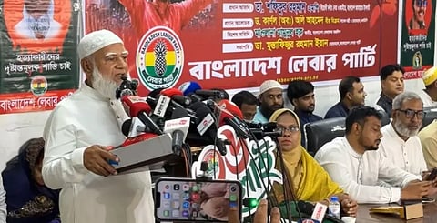 Jamaat-e-Islami Ameer Dr Shafiqur Rahman