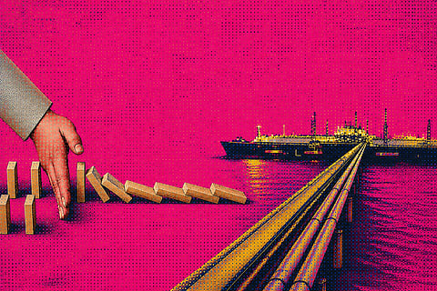 The gas crisis of July 2026 is not simply a stroke of bad luck