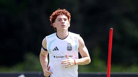 Argentina's Valentin Barco