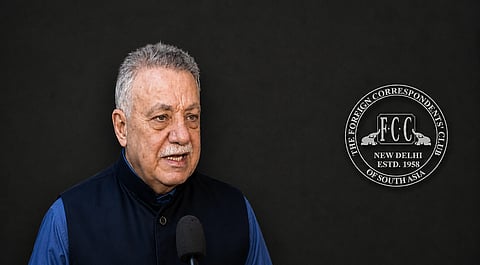 Dr Waiel S H Awwad, President of FCC