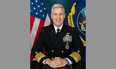 Admiral Steve Koehler, Commander of the US Pacific Fleet.