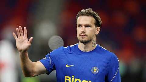 Chelsea's Mykhailo Mudryk