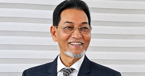 Chief Whip Md Nurul Islam. 