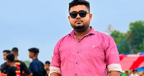 Banned BCL activist Mirza Ishtiaq Ahmed Pranto. 