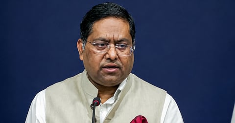 Spokesperson at the Ministry of External Affairs Randhir Jaiswal. 