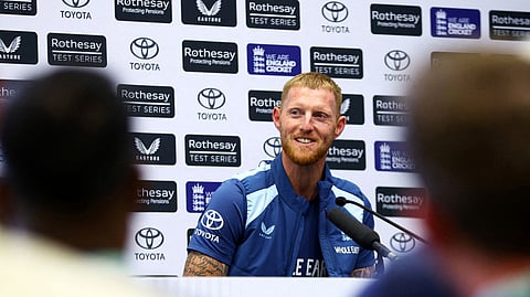 England's Ben Stokes