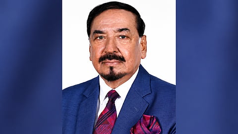 Acting President Hafiz Uddin Ahmad