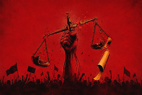 During revolutionary moments, suspending the Constitution can carry strong emotional appeal