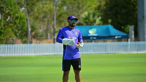 Bangladesh's Litton Das