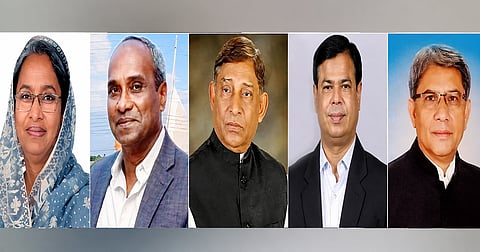 Police have submitted a charge sheet against 275 people including several former ministers