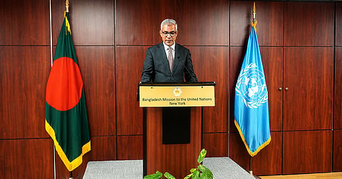 Permanent Mission of Bangladesh to the United Nations in New York on Wednesday commemorated July Mass Uprising Day 