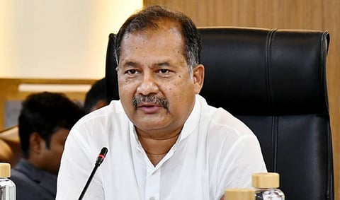 Information and Broadcasting Minister Zahir Uddin Swapon 