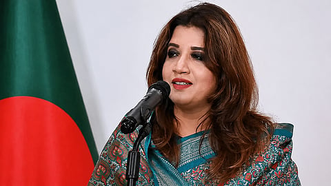 State Minister for Foreign Affairs Shama Obaed Islam