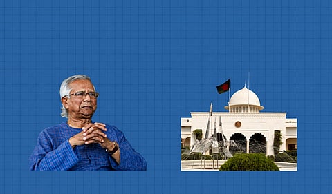 The presidency fell vacant last month following the resignation of President Mohammed Shahabuddin