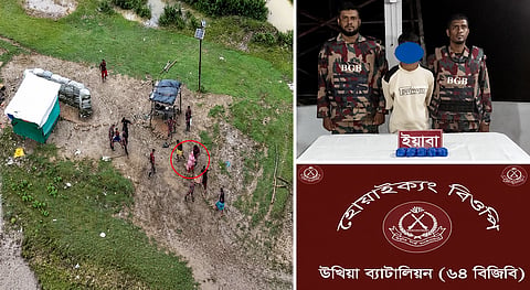 BGB said three packages containing 120,000 yaba pills were recovered from them
