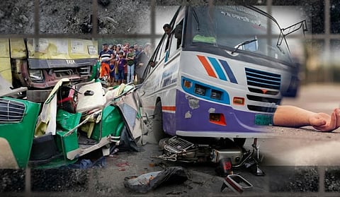 Bangladesh has one of the world's highest road accident rates 