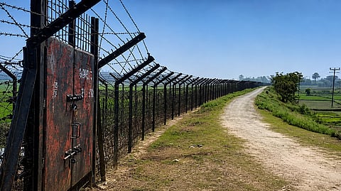 Representational photo of India-Bangladesh international border fence