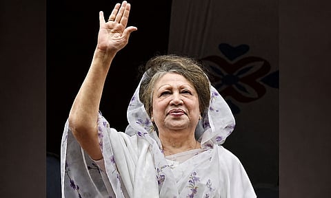Former Prime Minister Khaleda Zia