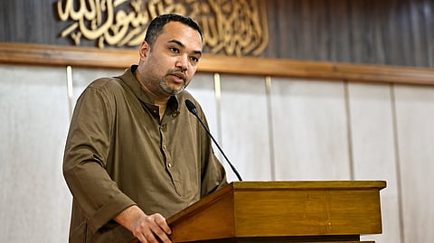 Prime Minister’s Adviser and PMO spokesperson Mahdi Amin. (File Photo)