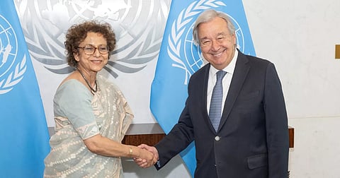 Irene Khan has assumed office as Bangladesh’s new permanent representative to the United Nations