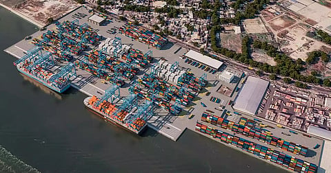 Laldia Container Terminal at Chattogram Port