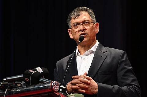 Home Minister Salahuddin Ahmed