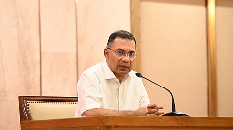 Prime Minister Tarique Rahman on August 29 at a programme held at the Karabi Hall of the Prime Minister’s Office in Tejgaon.